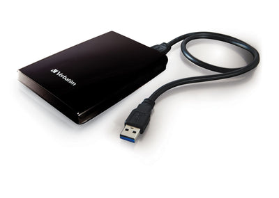 Verbatim Disco rigido portatile Store 'n' Go USB 3.0 da 2 TB Nero [53177]