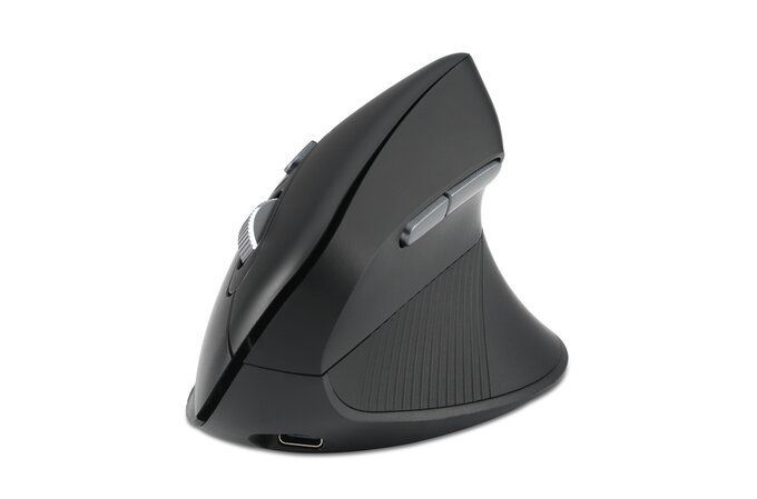 Kensington Pro Fit Ergo MY630 EQ mouse Ufficio Mano destra RF Wireless + Bluetooth + USB Type-A 2400 DPI [K72482WW]
