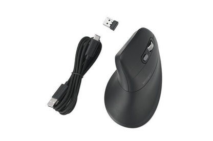 Kensington Pro Fit Ergo MY630 EQ mouse Ufficio Mano destra RF Wireless + Bluetooth + USB Type-A 2400 DPI [K72482WW]