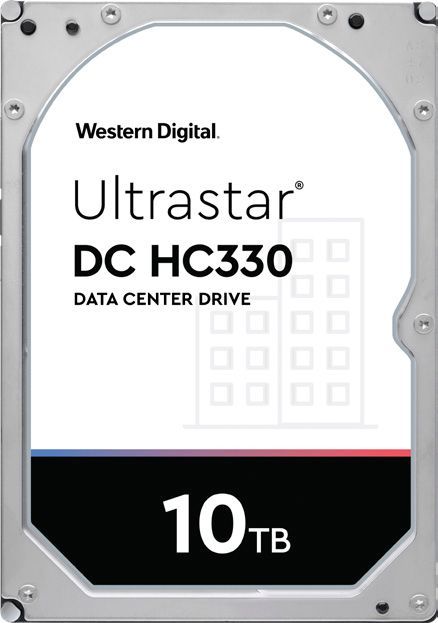 Western Digital Ultrastar DC HC330 disco rigido interno 10 TB 7200 Giri/min 256 MB 3.5" Serial ATA III [0B42266]