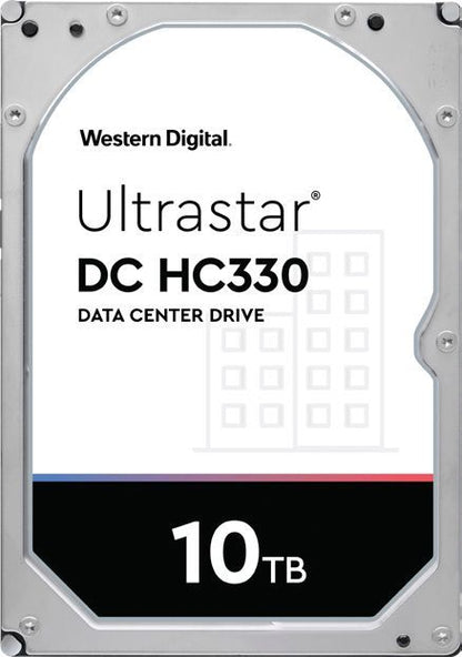 Western Digital Ultrastar DC HC330 disco rigido interno 10 TB 7200 Giri/min 256 MB 3.5" Serial ATA III [0B42266]