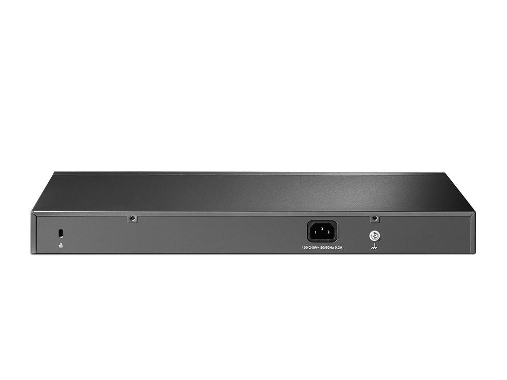 TP-Link TL-SF1024 switch di rete Non gestito Fast Ethernet (10/100) Nero [TL-SF1024]