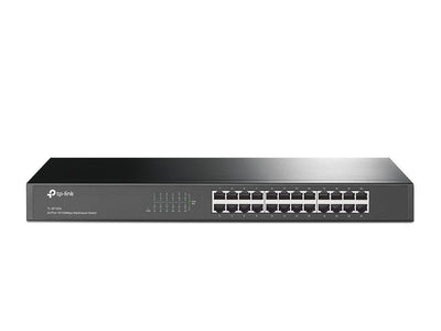 TP-Link TL-SF1024 switch di rete Non gestito Fast Ethernet (10/100) Nero [TL-SF1024]