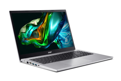 Acer Aspire 3 A315-44P-R03U AMD Ryzen 7 5700U Computer portatile 39,6 cm (15.6") Full HD 32 GB DDR4-SDRAM 1 TB SSD Wi-Fi 6 (802.11ax) Windows 11 Home Argento [NX.KSJET.00P]