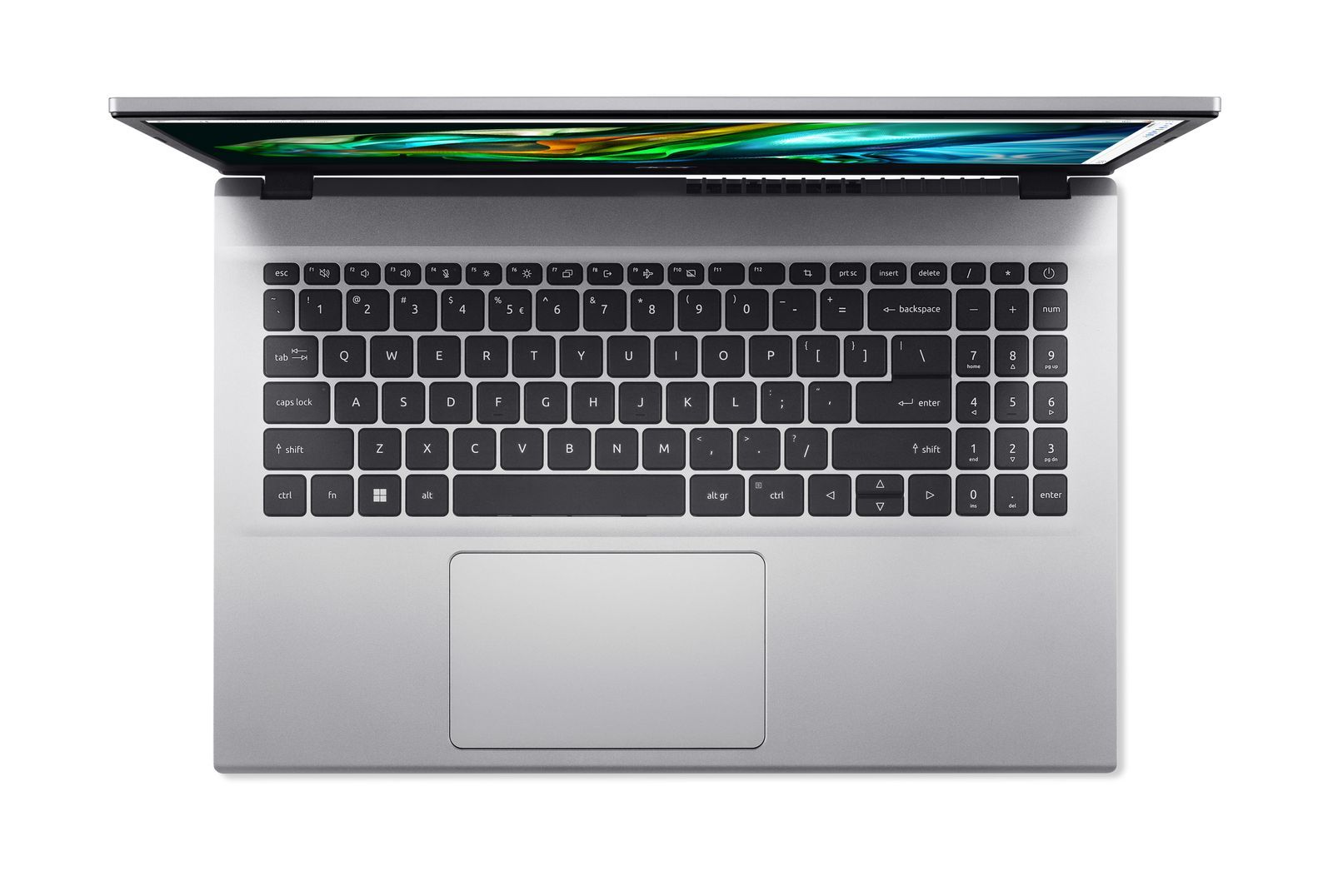 Acer Aspire 3 A315-44P-R03U AMD Ryzen 7 5700U Computer portatile 39,6 cm (15.6") Full HD 32 GB DDR4-SDRAM 1 TB SSD Wi-Fi 6 (802.11ax) Windows 11 Home Argento [NX.KSJET.00P]