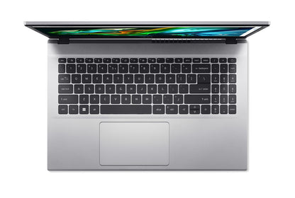 Acer Aspire 3 A315-44P-R03U AMD Ryzen 7 5700U Computer portatile 39,6 cm (15.6") Full HD 32 GB DDR4-SDRAM 1 TB SSD Wi-Fi 6 (802.11ax) Windows 11 Home Argento [NX.KSJET.00P]