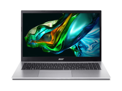 Acer Aspire 3 A315-44P-R03U AMD Ryzen 7 5700U Computer portatile 39,6 cm (15.6") Full HD 32 GB DDR4-SDRAM 1 TB SSD Wi-Fi 6 (802.11ax) Windows 11 Home Argento [NX.KSJET.00P]