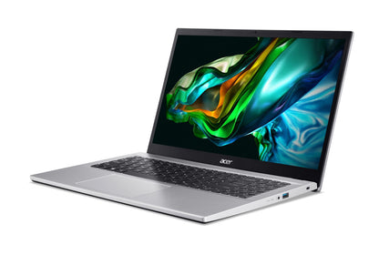 Acer Aspire 3 A315-44P-R03U AMD Ryzen 7 5700U Computer portatile 39,6 cm (15.6") Full HD 32 GB DDR4-SDRAM 1 TB SSD Wi-Fi 6 (802.11ax) Windows 11 Home Argento [NX.KSJET.00P]