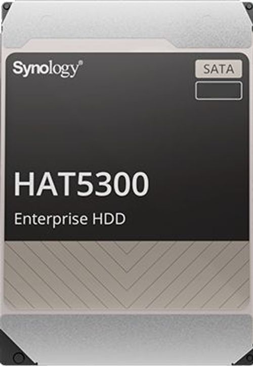 Synology HAT5300-4T disco rigido interno 4 TB 7200 Giri/min 256 MB 3.5" Serial ATA III [HAT5300-4T]