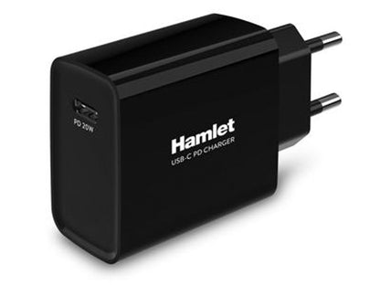 Hamlet XPWCU120PD Caricabatterie per dispositivi mobili Nero Interno [XPWCU120PD]