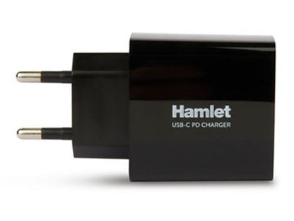 Hamlet XPWCU120PD Caricabatterie per dispositivi mobili Nero Interno [XPWCU120PD]