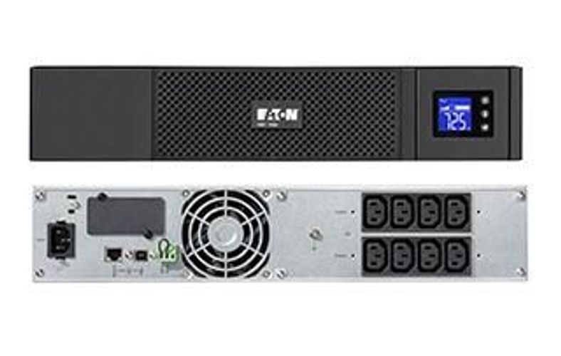 Eaton 5SC 1500I RACK2U gruppo di continuità (UPS) A linea interattiva 1,5 kVA 1050 W 8 presa(e) AC [5SC1500IR]