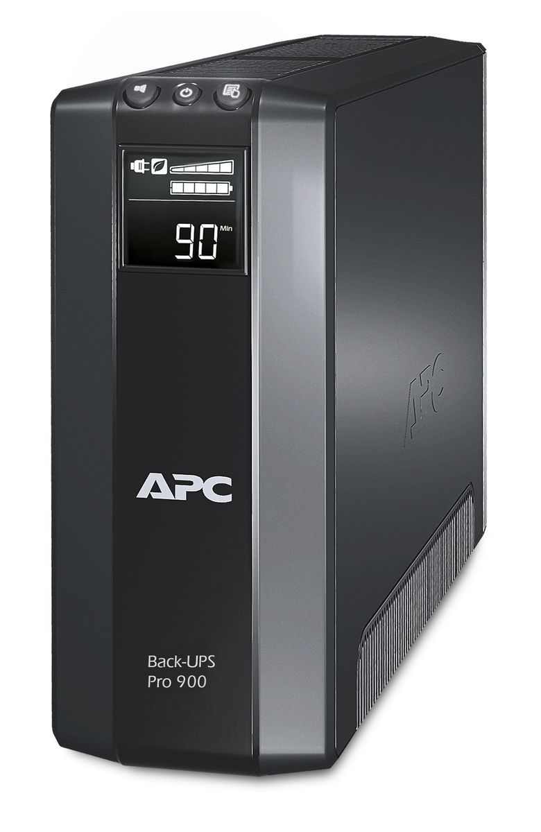 APC Back-UPS Pro gruppo di continuità (UPS) A linea interattiva 0,9 kVA 540 W 5 presa(e) AC [BR900G-GR]