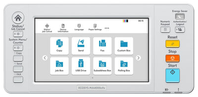 KYOCERA ECOSYS MA4000cifx Laser A4 1200 x 1200 DPI 40 ppm [1102Z53NL0]