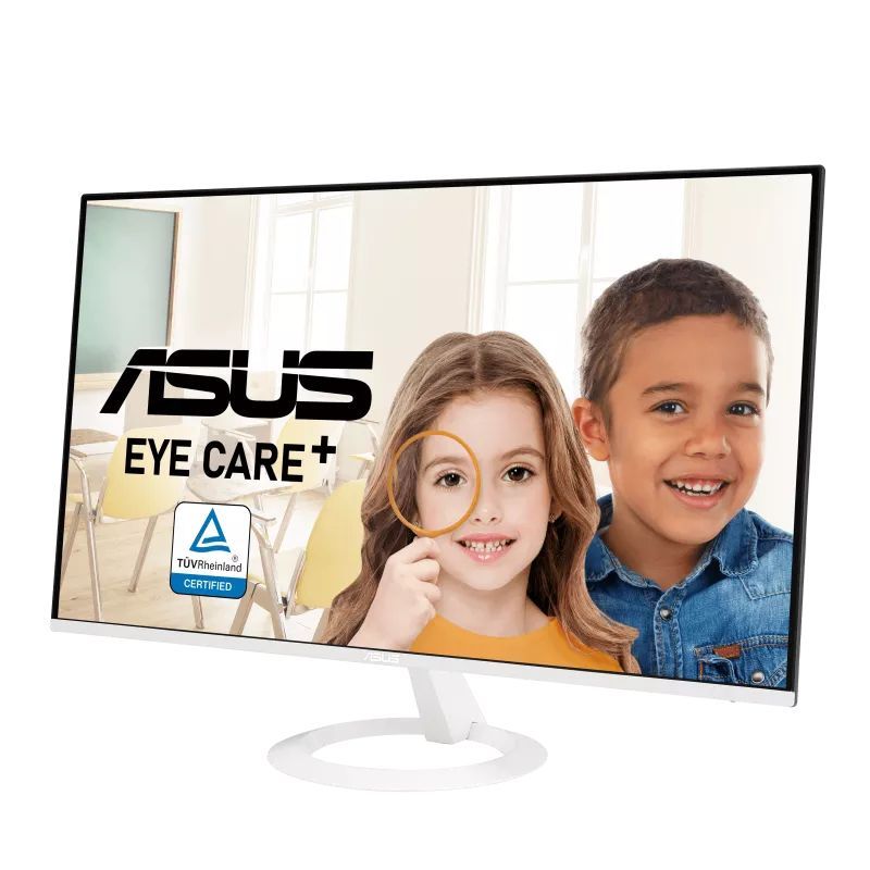 ASUS VZ27EHF-W Monitor PC 68,6 cm (27") 1920 x 1080 Pixel Full HD LCD Bianco [VZ27EHF-W]
