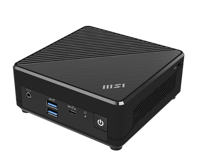 MSI Cubi N ADL S-067IT Intel N N100 4 GB DDR4-SDRAM 128 GB SSD Windows 11 Pro Mini PC Nero [CUBINADLS-067IT]