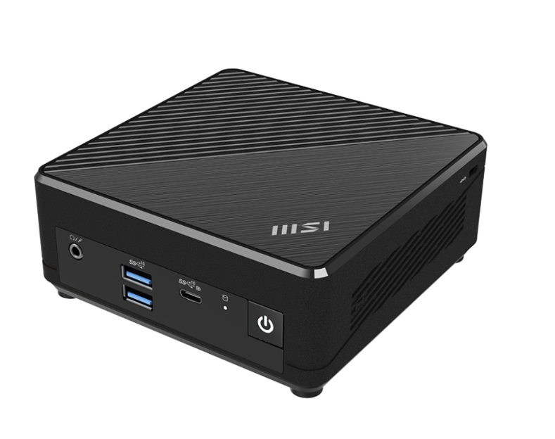 MSI Cubi N ADL S-067IT Intel N N100 4 GB DDR4-SDRAM 128 GB SSD Windows 11 Pro Mini PC Nero [CUBINADLS-067IT]