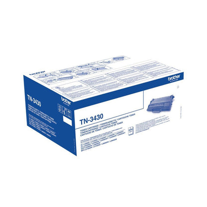 Brother TN-3430 cartuccia toner 1 pz Originale Nero [TN3430]