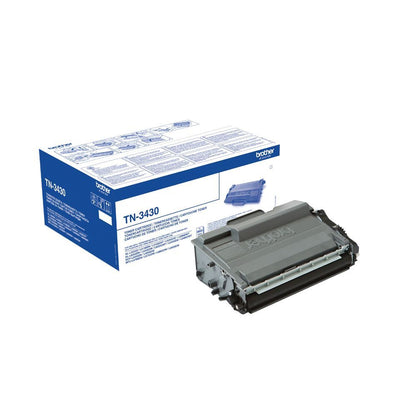Brother TN-3430 cartuccia toner 1 pz Originale Nero [TN3430]