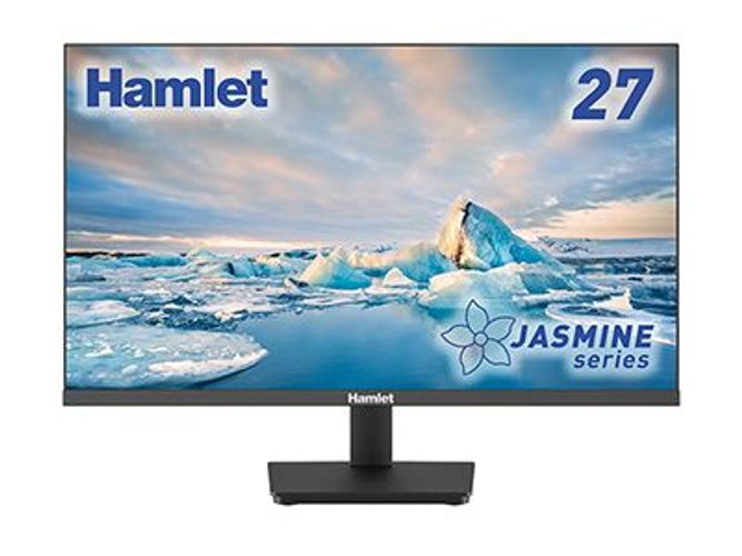 Hamlet HM27JF-VDR Monitor PC 68,6 cm (27") 1920 x 1080 Pixel Full HD LED Nero [HM27JF-VDR]