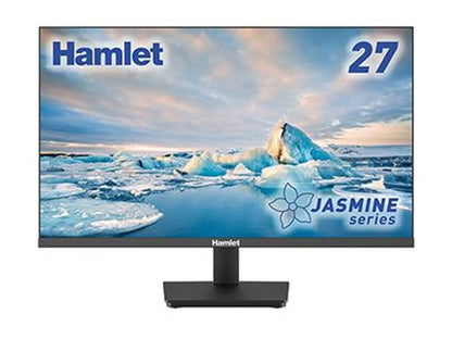 Hamlet HM27JF-VDR LED display 68,6 cm (27") 1920 x 1080 Pixel Full HD Nero [HM27JF-VDR]