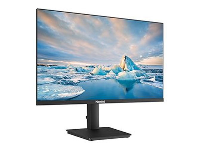 Hamlet HM27JF-VDR Monitor PC 68,6 cm (27") 1920 x 1080 Pixel Full HD LED Nero [HM27JF-VDR]