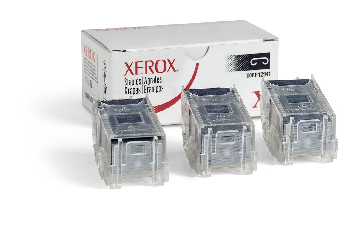 Xerox Ricariche pinzatrice per stazione di finitura Advanced e Professional e pinzatrice esterna [008R12941]