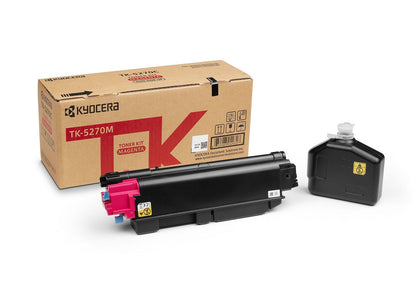 KYOCERA TK-5270M cartuccia toner 1 pz Originale Magenta [1T02TVBNL0]