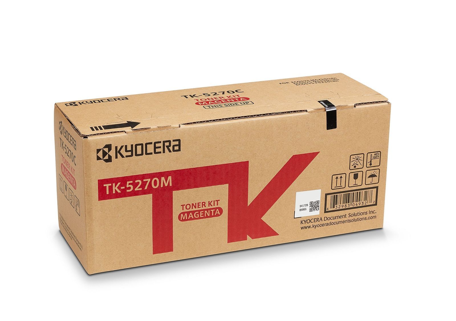 KYOCERA TK-5270M cartuccia toner 1 pz Originale Magenta [1T02TVBNL0]