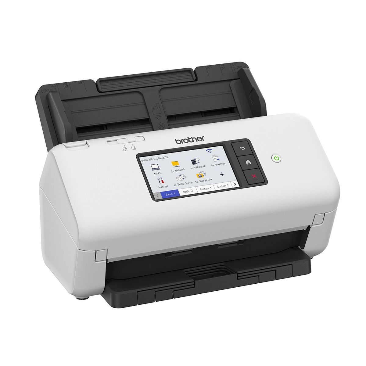 Scanner documentale desktop Brother ADS4700W [ADS4700WRE1]
