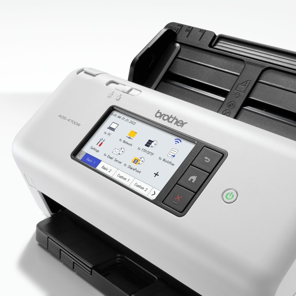 Scanner documentale desktop Brother ADS4700W [ADS4700WRE1]