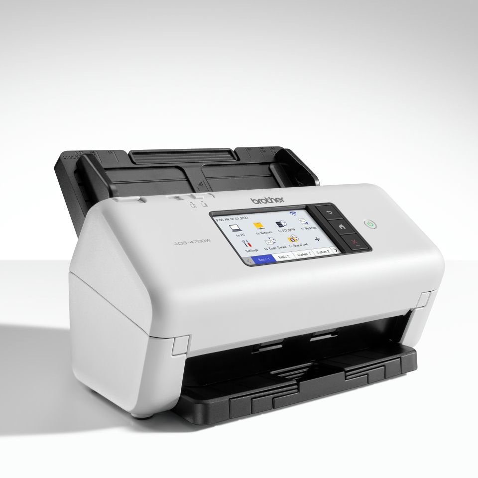 Scanner documentale desktop Brother ADS4700W [ADS4700WRE1]