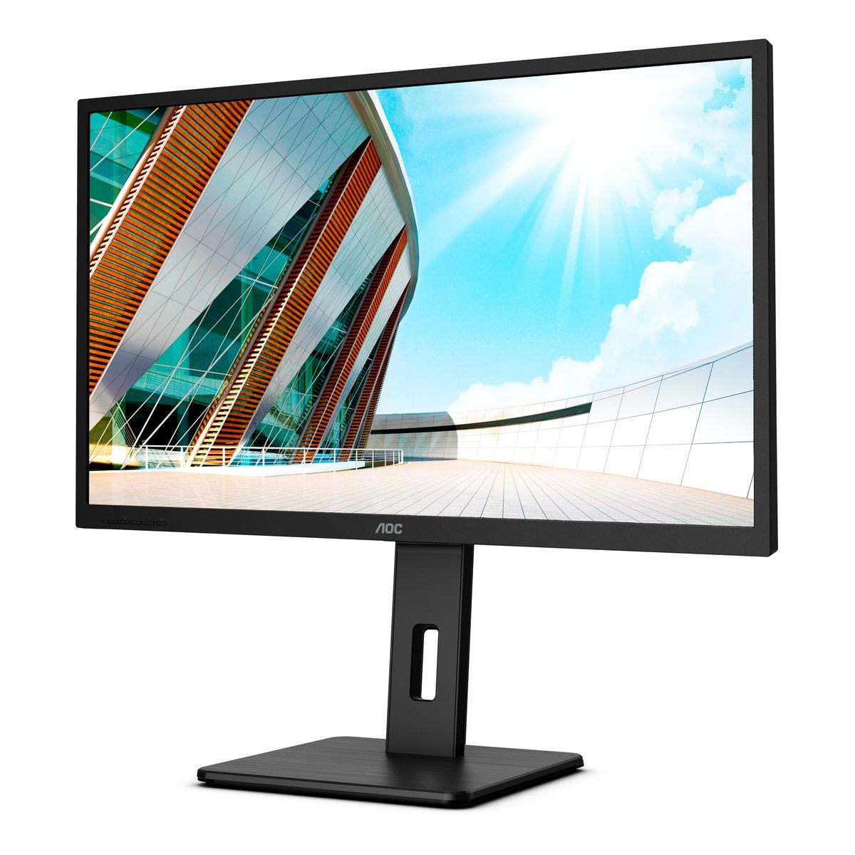 AOC P2 Q32P2 Monitor PC 80 cm (31.5") 2560 x 1440 Pixel 2K Ultra HD LED Nero [Q32P2]