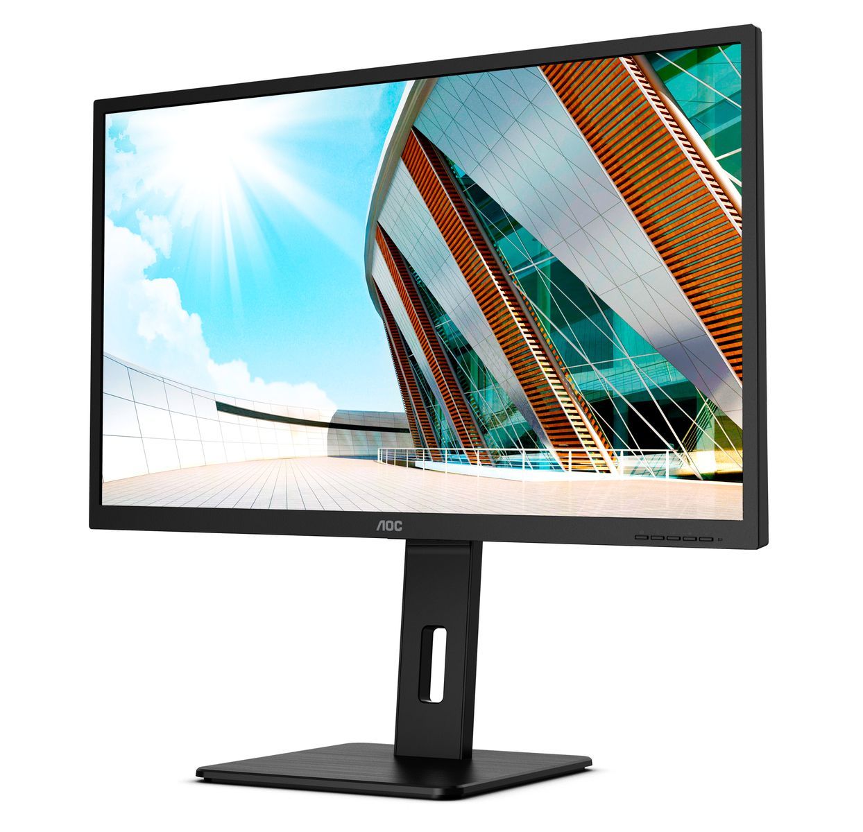 AOC P2 Q32P2 Monitor PC 80 cm (31.5") 2560 x 1440 Pixel 2K Ultra HD LED Nero [Q32P2]