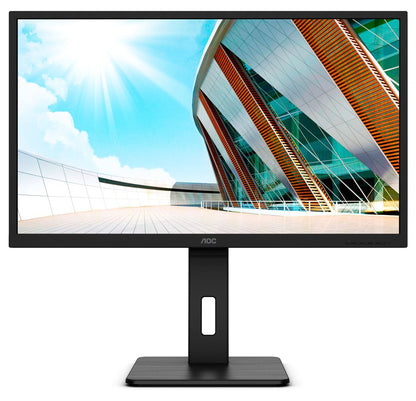 AOC P2 Q32P2 Monitor PC 80 cm (31.5") 2560 x 1440 Pixel 2K Ultra HD LED Nero [Q32P2]