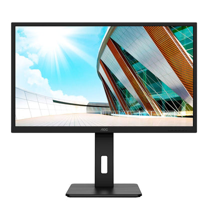 AOC P2 Q32P2 Monitor PC 80 cm (31.5") 2560 x 1440 Pixel 2K Ultra HD LED Nero [Q32P2]