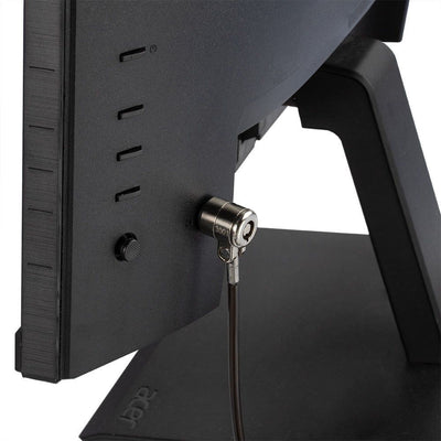 Lindy 21150 cavo di sicurezza Nero 2 m [LINDY21150]