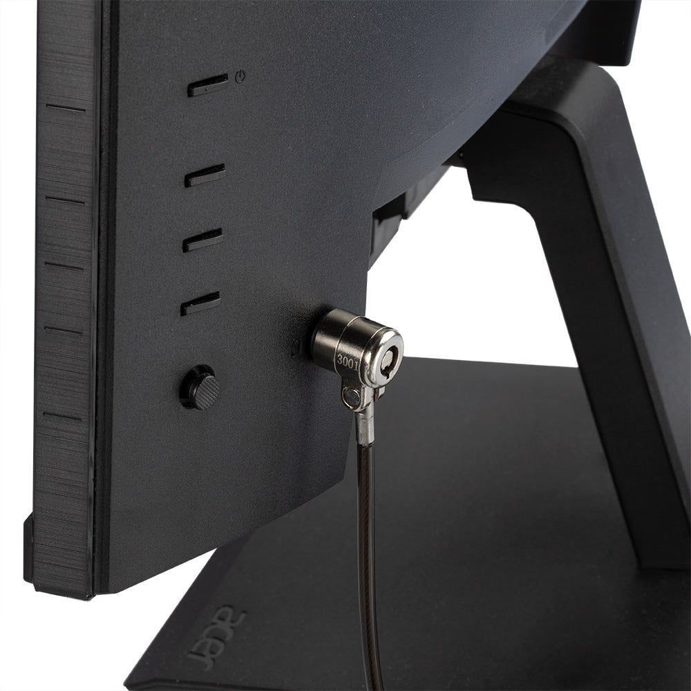 Lindy 21150 cavo di sicurezza Nero 2 m [LINDY21150]