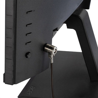 Lindy 21150 cavo di sicurezza Nero 2 m [LINDY21150]