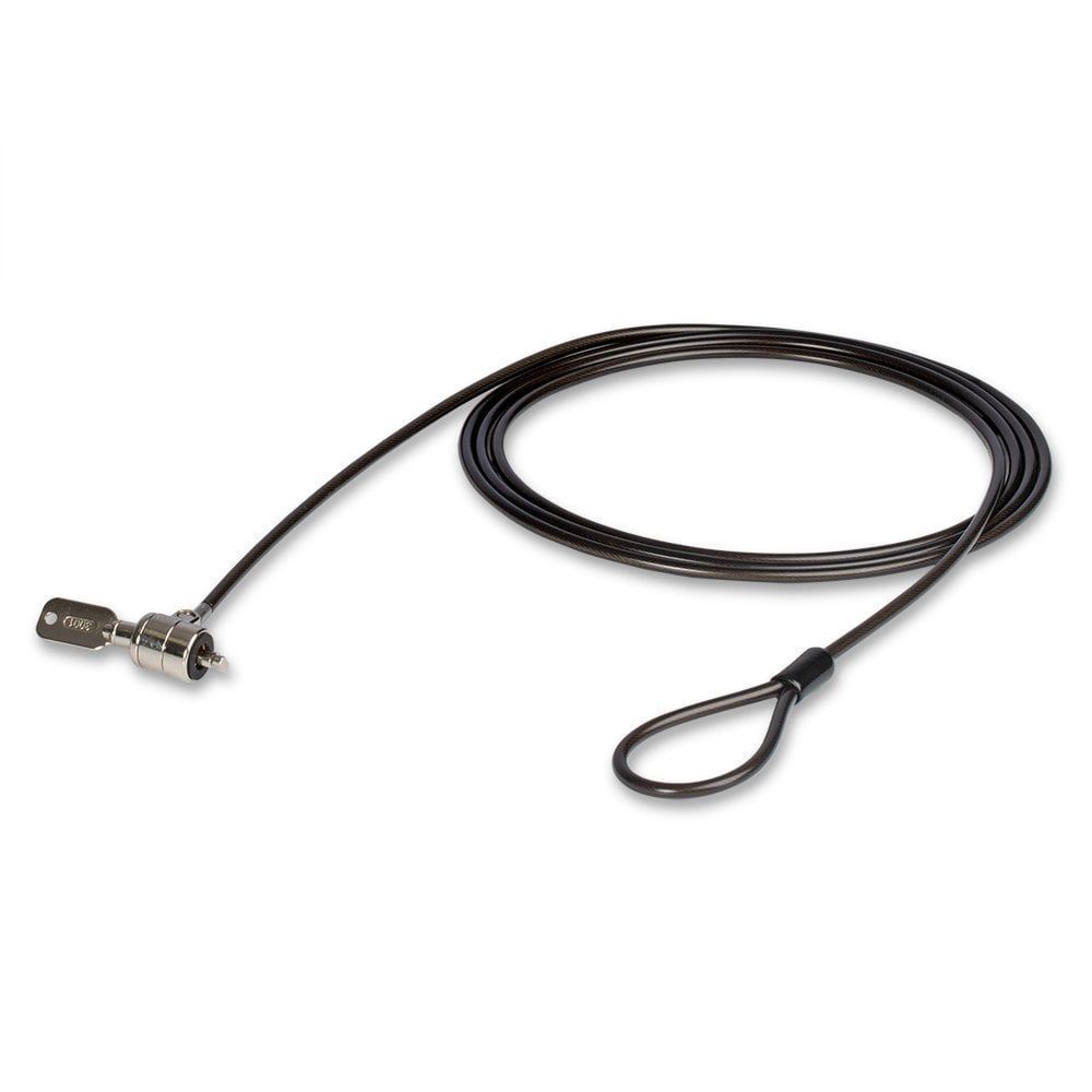 Lindy 21150 cavo di sicurezza Nero 2 m [LINDY21150]