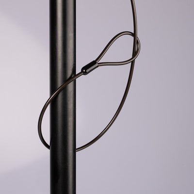 Lindy 21150 cavo di sicurezza Nero 2 m [LINDY21150]