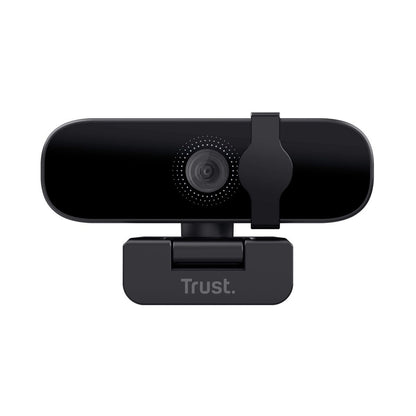 Trust Tanor webcam 1920 x 1080 Pixel USB Nero [25548]