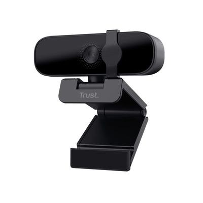 Trust Tanor webcam 1920 x 1080 Pixel USB Nero [25548]