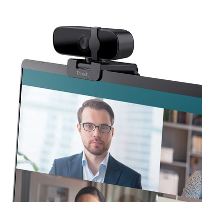 Trust Tanor webcam 1920 x 1080 Pixel USB Nero [25548]