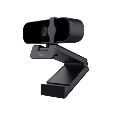 Trust Tanor webcam 1920 x 1080 Pixel USB Nero [25548]