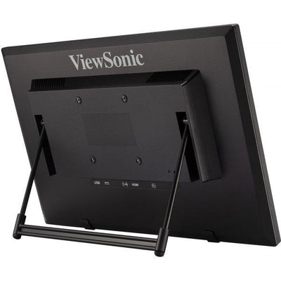 Viewsonic TD1630-3 monitor touch screen 40,6 cm (16") 1366 x 768 Pixel Nero Da tavolo [TD1630-3]