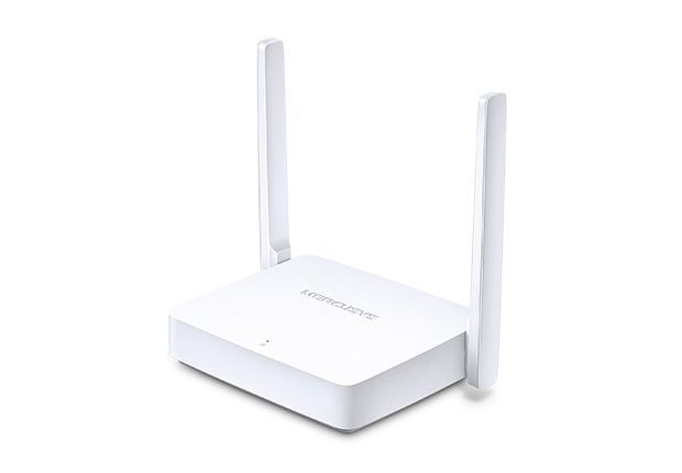 Mercusys MW301R router wireless Fast Ethernet Banda singola (2.4 GHz) Bianco [MW301R]