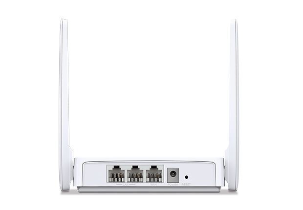 Mercusys MW301R router wireless Fast Ethernet Banda singola (2.4 GHz) Bianco [MW301R]