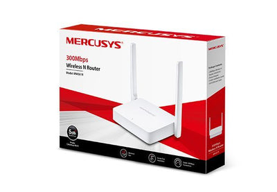 Mercusys MW301R router wireless Fast Ethernet Banda singola (2.4 GHz) Bianco [MW301R]
