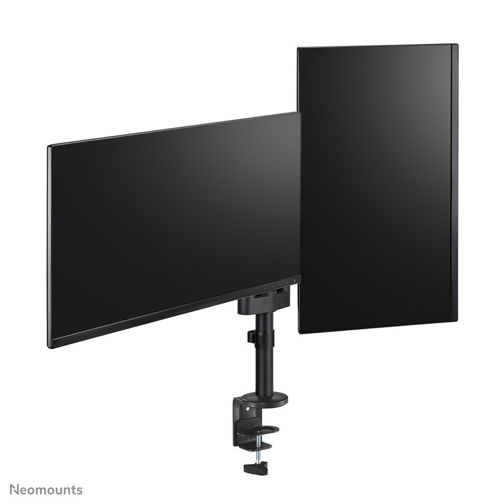 Neomounts DS60-425BL2 Braccio per monitor 17-27" - salvaspazio [DS60-425BL2]